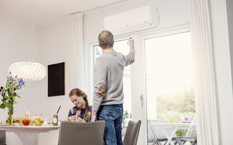 Ilmalämpöpumpulla viilennys ei syö säästöjäsi