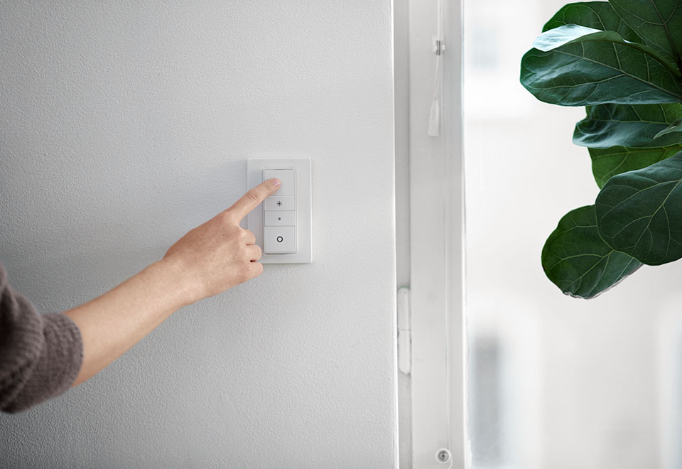 Sammutatko sinäkin valot aina poistuessasi huoneesta? 