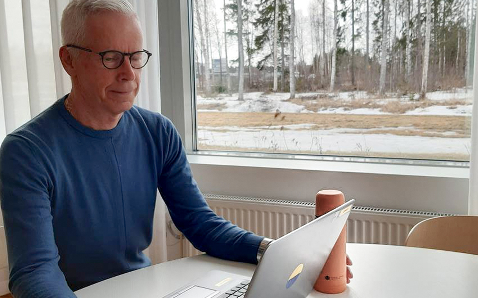 Ilmastovalmentaja Lasse Ejeklint