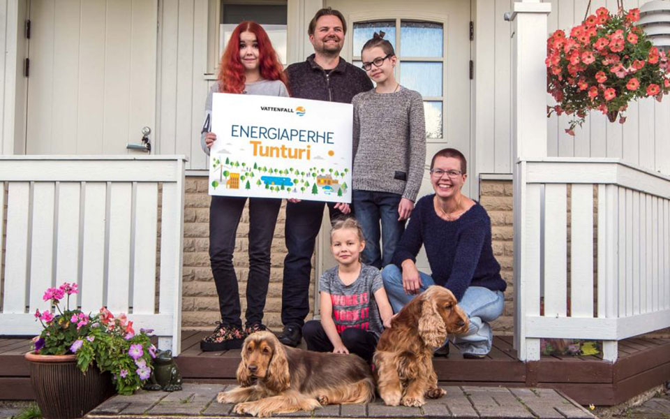 Energiaperhe Tunturit