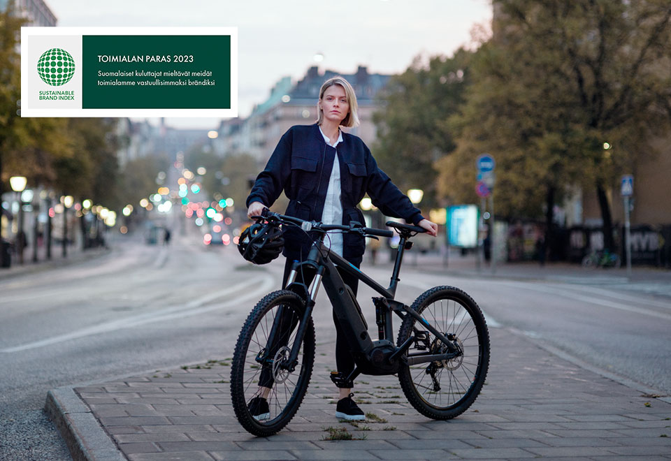 Kuluttajat valitsivat Vattenfallin Suomen vastuullisimmaksi sähköyhtiöksi vuonna 2023