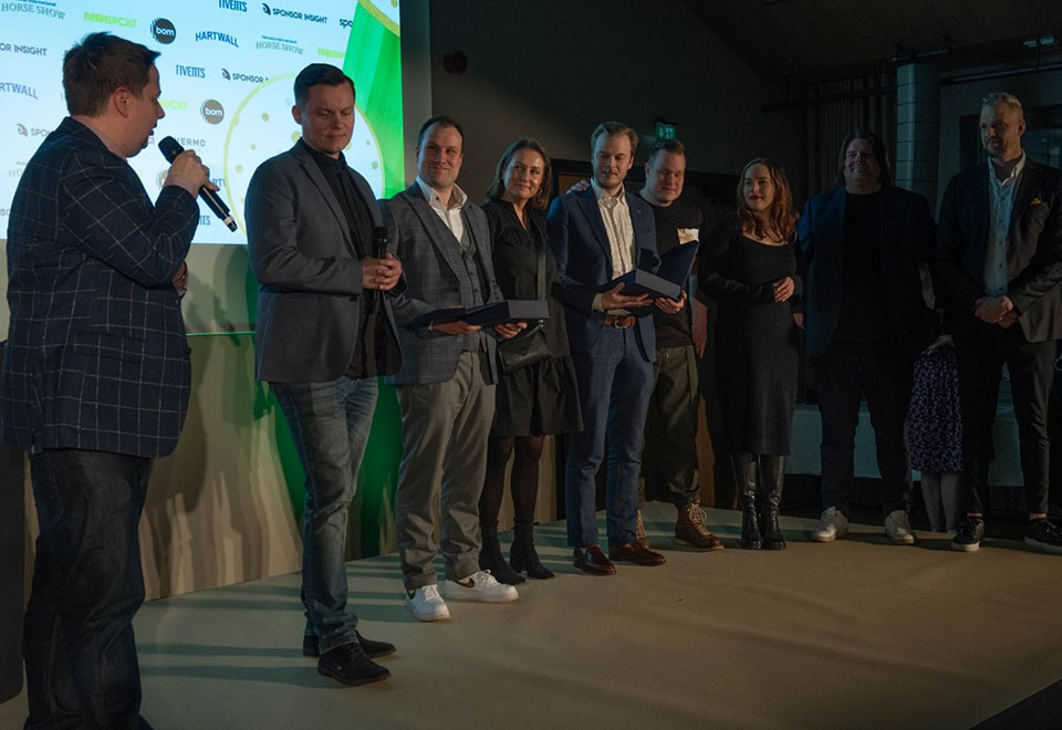 Vattenfallin ja peliorganisaatio Havun yhteistyö voitti Vuoden sponsorointiteko -pääpalkinnon.