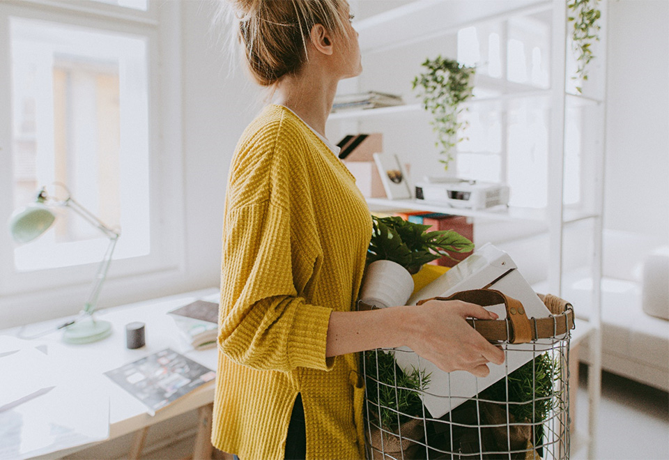 Ilmastofiksu pakkaaminen ja muutto - näin onnistut