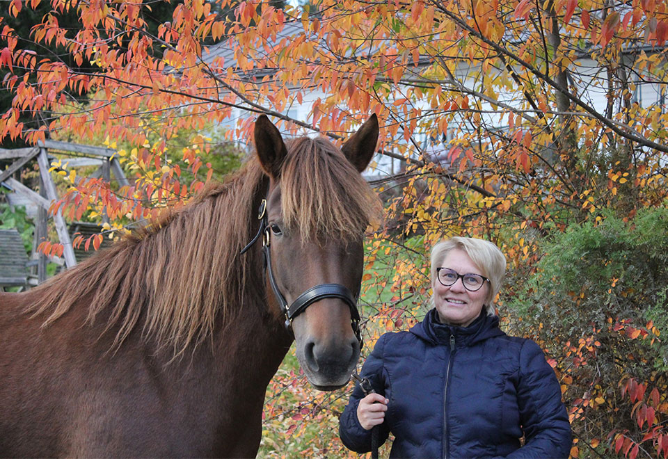 Satu Turkka ja oma kasvatti Turkan Sirutar