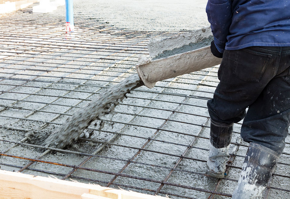 Ilmastoälykkäämpää betonia sementin osuutta vähentämällä