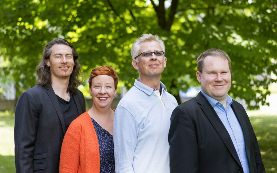 Vattenfallin energiaperhe-kilpailun mentorit