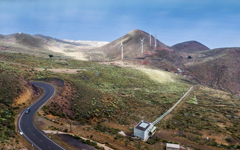 Energiaa voidaan varastoida tulivuoren sisään