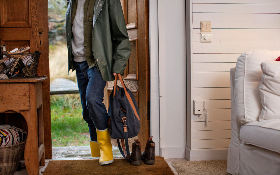 Haju voi paljastaa kosteusvaurion