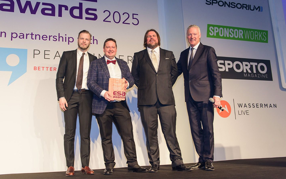 ESA Awards -voittajat