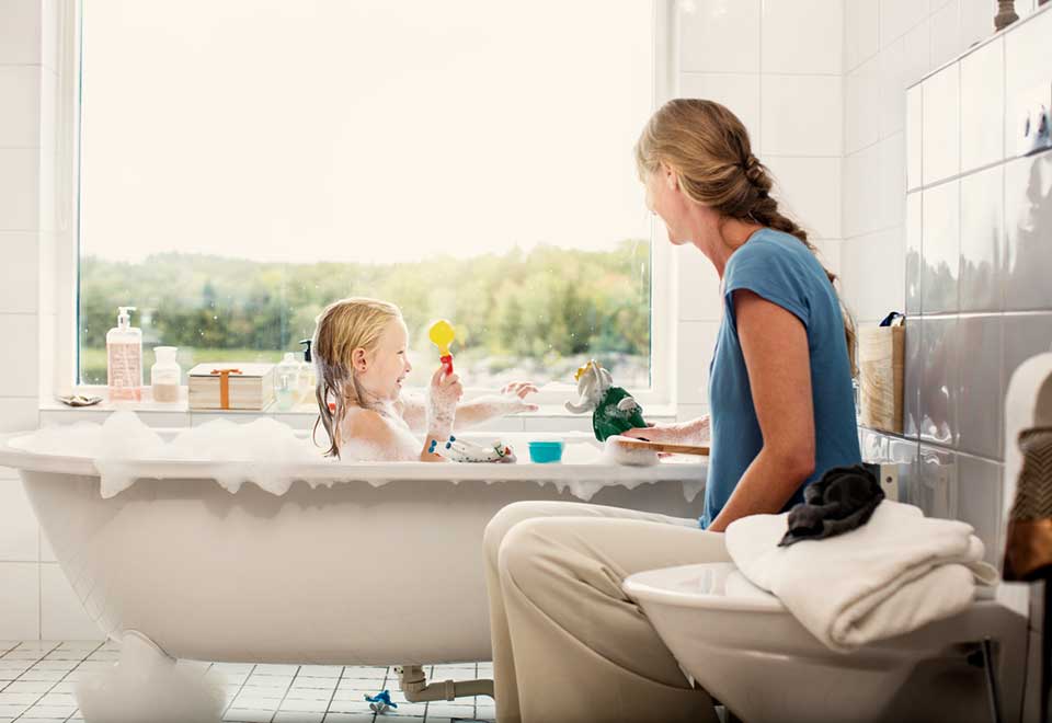 Älä homehduta kylppäriäsi – käytä lämmitystä oikein