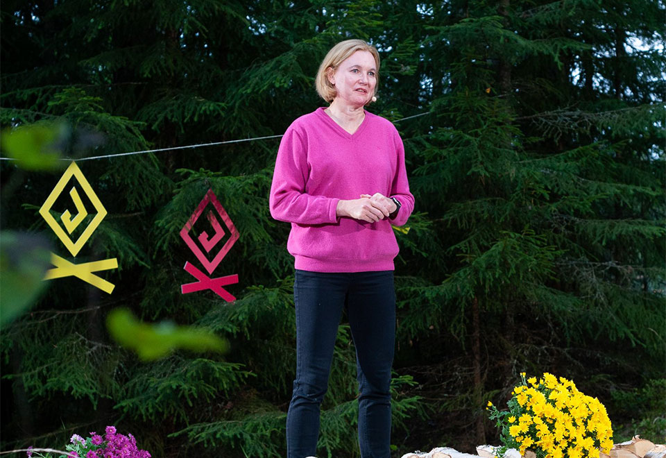 Kuva: Suomen partiolaiset/Helmi Pärm - Johtajatulet 2021