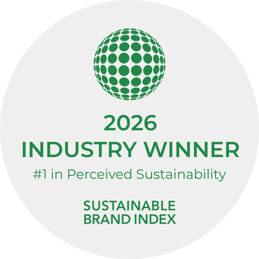 Sustainable brand index logo