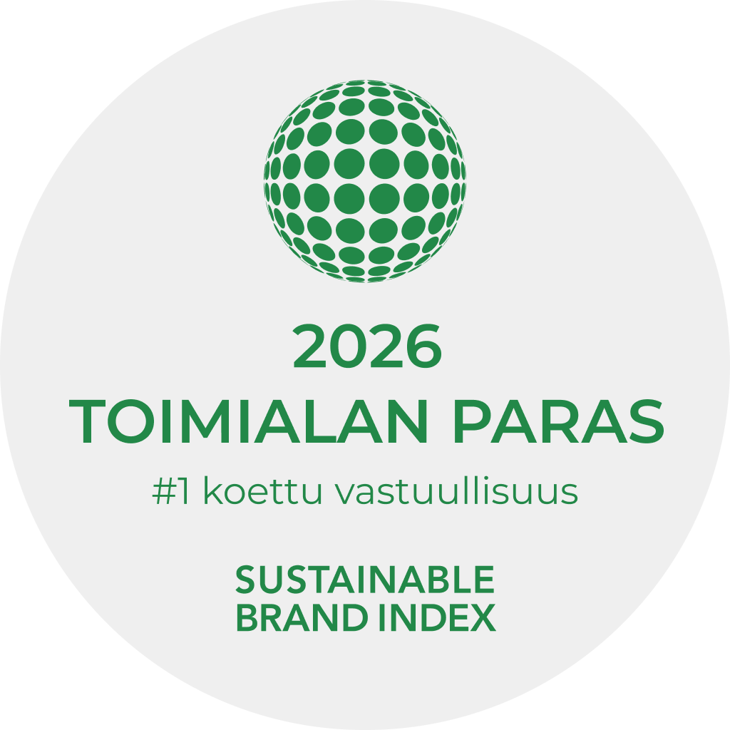 Sustainable brand index logo
