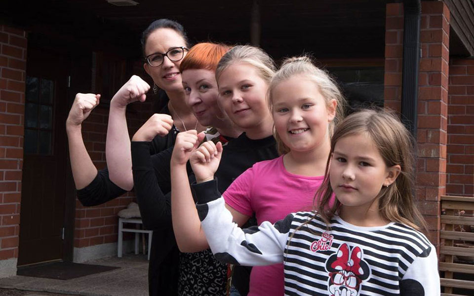 Energiaperhe Haltsoset