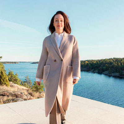 Anna Borg, Konserni- ja toimitusjohtaja