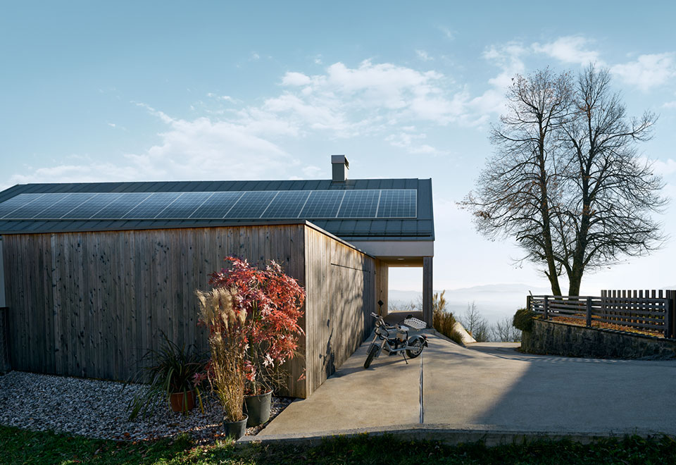 Energiatehokas mökki