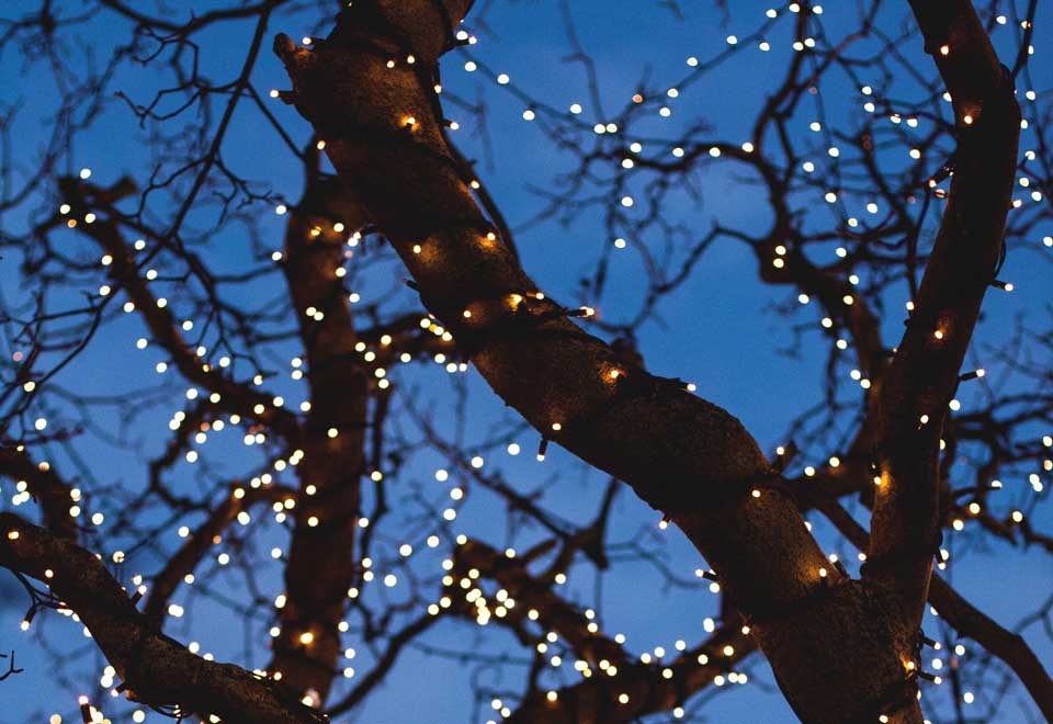 Ovatko LED-valot joulu- vai ulkovaloja?