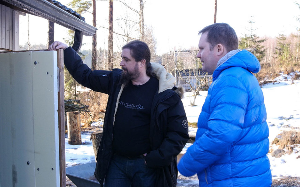 Kodin lämmöneristys