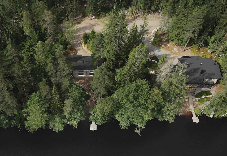 Hiilineutraali kesämökki