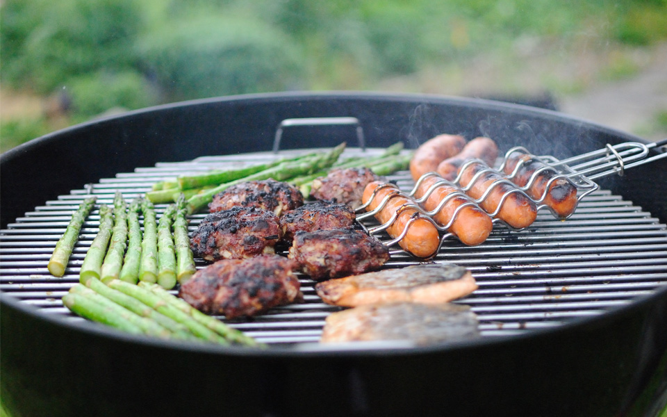 Ympäristöystävällistä grillausta