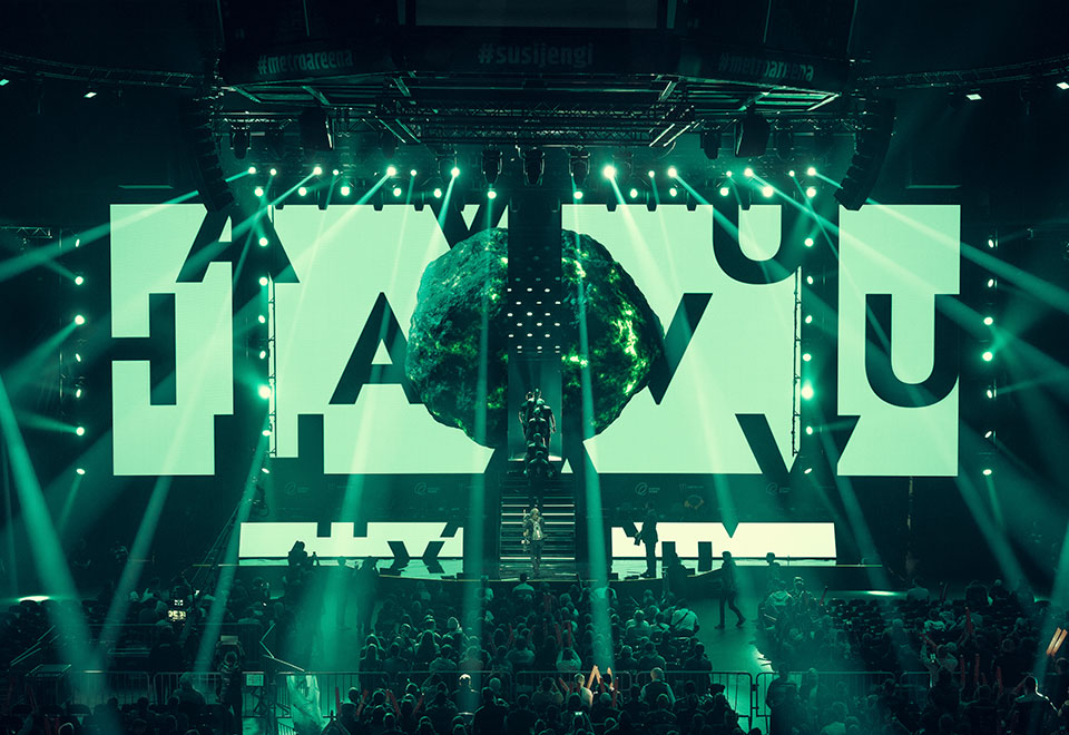 Vattenfallin uusiutuva sähkö mahdollistaa e-urheilun huipputapahtuman