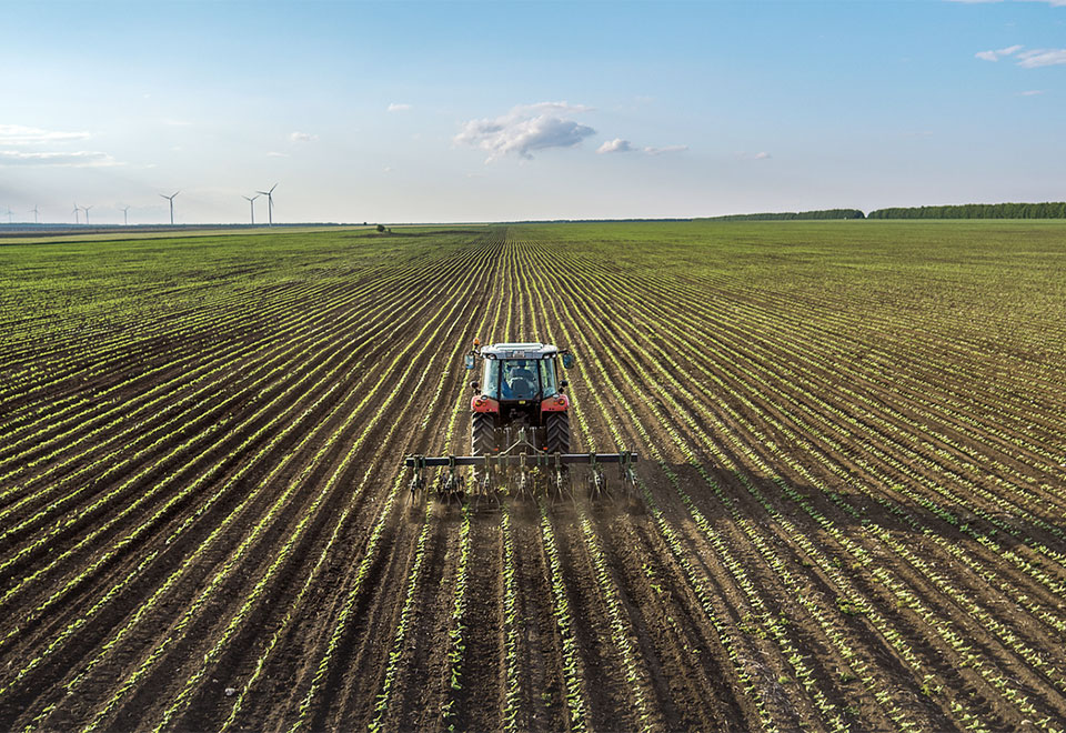 Energiatehokasta maataloutta