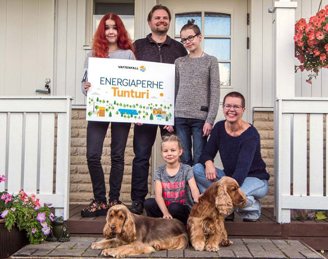 Energiaperhe Tunturit