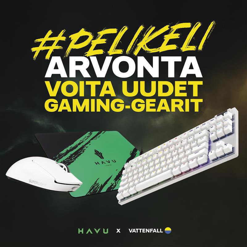 Arvomme laadukkaan HAVU:n peligear-setin