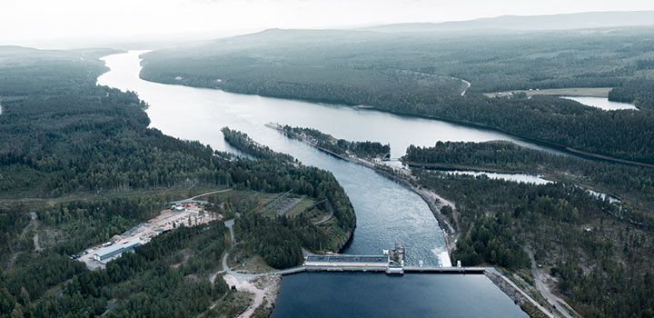 Vattenfall är en av de ledande vattenkraftsproducenterna i Norden