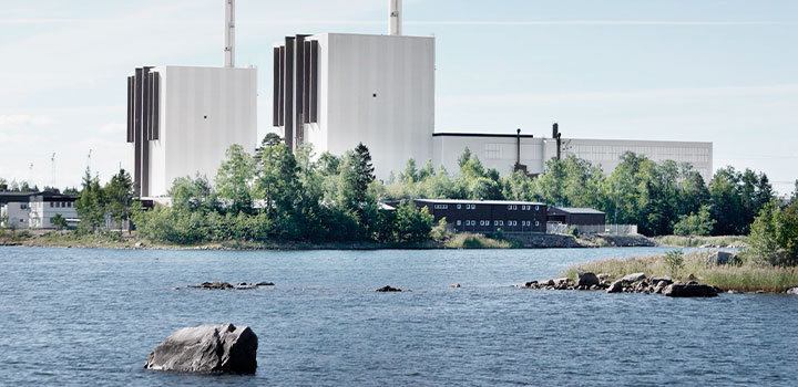 Forsmarkin ydinvoimala Ruotsissa