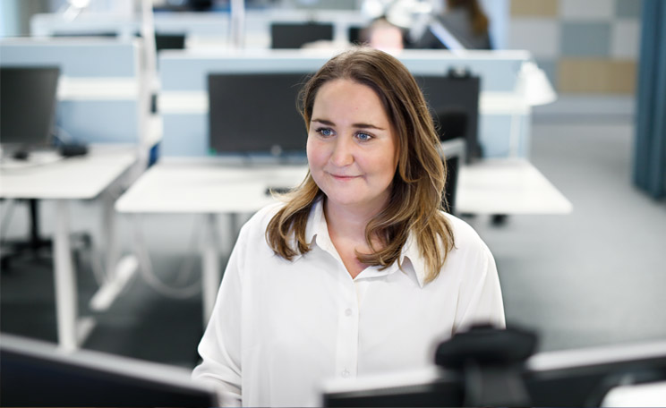 Vår chattkundtjänst hjälper dig gärna