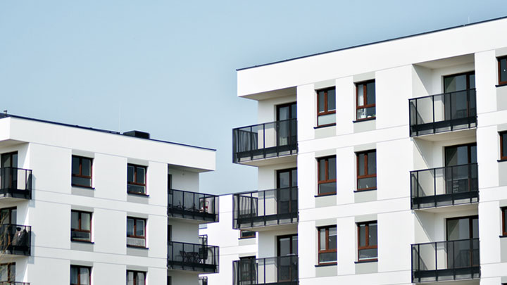 Kerrostaloasuminen on huoletonta.