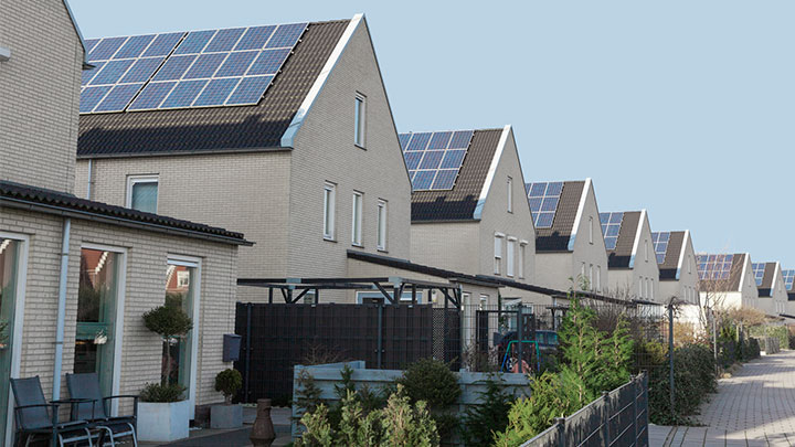 Rivitalossa yhdistyvät helppous ja viihtyisyys.