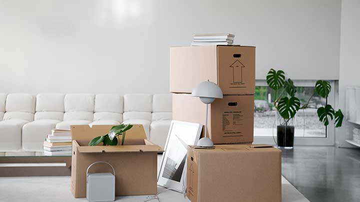 Muutto omakotitaloon