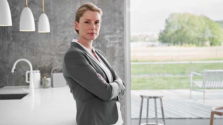 Omakotitalossa asuminen