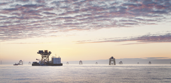 Maisemakuva mereltä