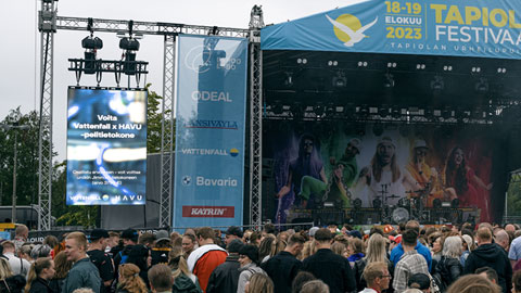 Tapiola Festivaali screen