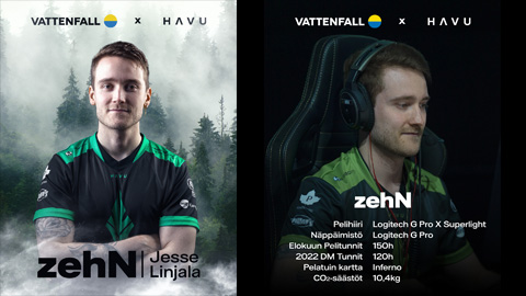 zehN pelaajakortti