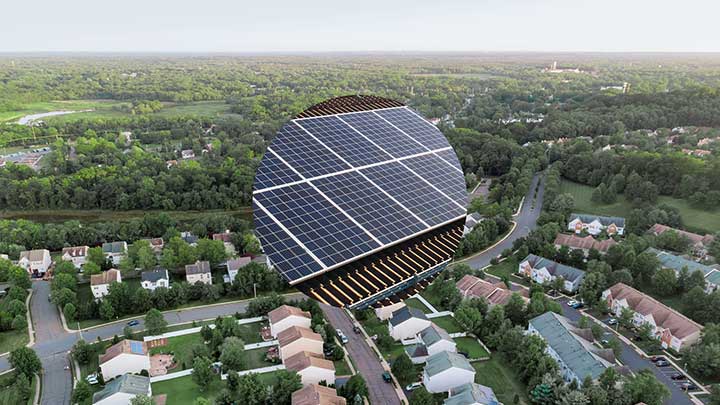 Aurinkoenergian haitat