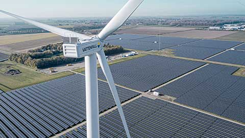 Vattenfallin tuulivoima