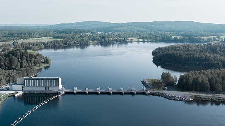 Vesivoiman käyttö ja tuotanto
