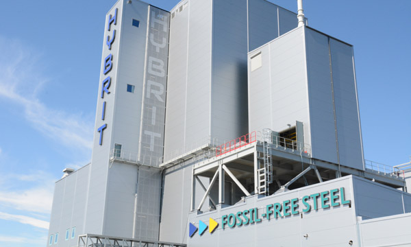 Fossiilivapaata terästä valmistava pilottilaitos