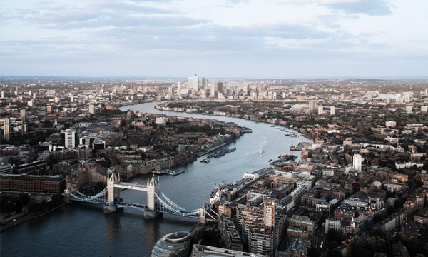 Lontoon kaupungin lämmitys