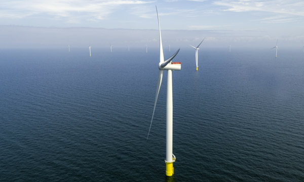 Tuuliturbiinit merellä