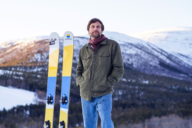 Endre Hals, EVI-suksien valmistaja