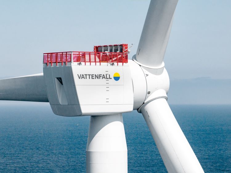 Merituulivoimalan turbiini