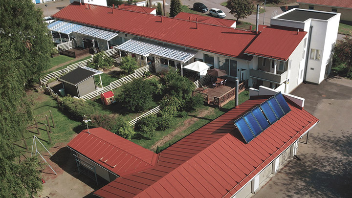 Asunto-osakeyhtiö Mäntsälän Mäntylinna valitsi fossiilivapaan sähkön