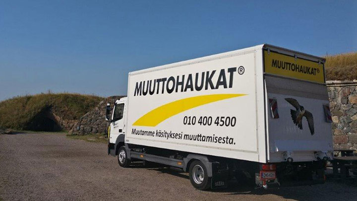 Muuttohaukat helpottaa asiakkaidemme muuttoja, ja yhteistyö muuttoyrityksen kanssa sopii hyvin tähän.