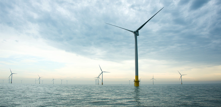 Tuulivoimalat merellä