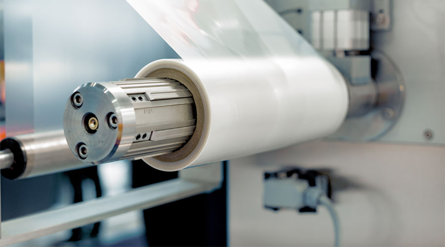 Pakkausmuovin valmistus